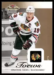 2013-14 Fleer Showcase #15 Jonathan Toews