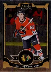 2015-16 O-Pee-Chee Platinum #17 Teuvo Teravainen