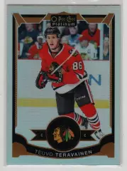 2015-16 O-Pee-Chee Platinum Rainbow #17 Teuvo Teravainen