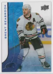 2015-16 Upper Deck Ice #80 Brent Seabrook