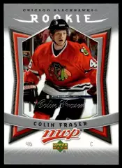2007-08 Upper Deck MVP #302 Colin Fraser RC