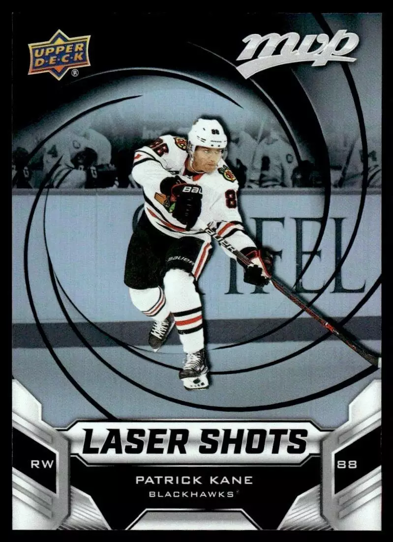 2019-20 Upper Deck MVP Laser Shots #S4 Patrick Kane