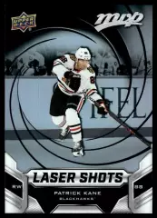 2019-20 Upper Deck MVP Laser Shots #S4 Patrick Kane