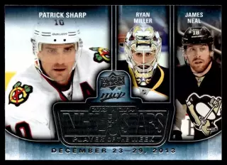 2014-15 Upper Deck MVP NHL Three Stars Player of the Week #3SW123013