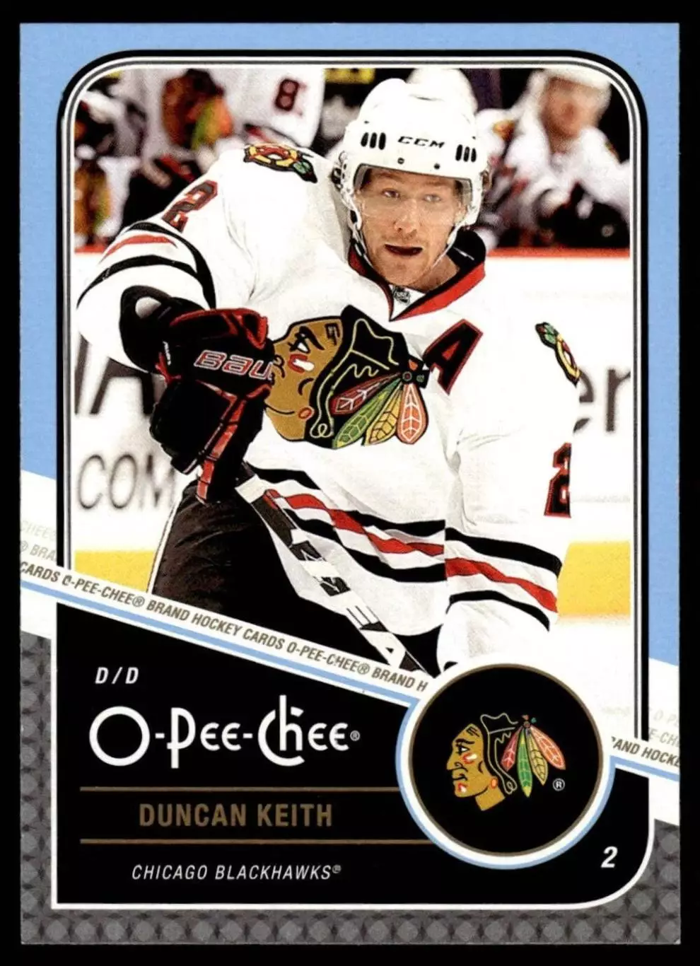 2011-12 O-Pee-Chee #4 Duncan Keith