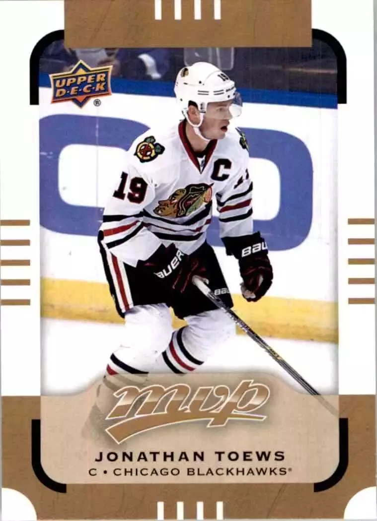 2015-16 Upper Deck MVP #128 Jonathan Toews SP