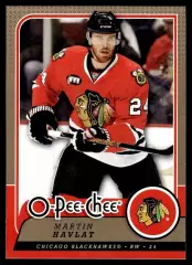 2008-09 O-Pee-Chee #70 Martin Havlat