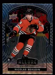 2020-21 Upper Deck Allure #79 Nicolas Beaudin RC