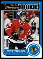 2014-15 O-Pee-Chee #507 Teuvo Teravainen RC