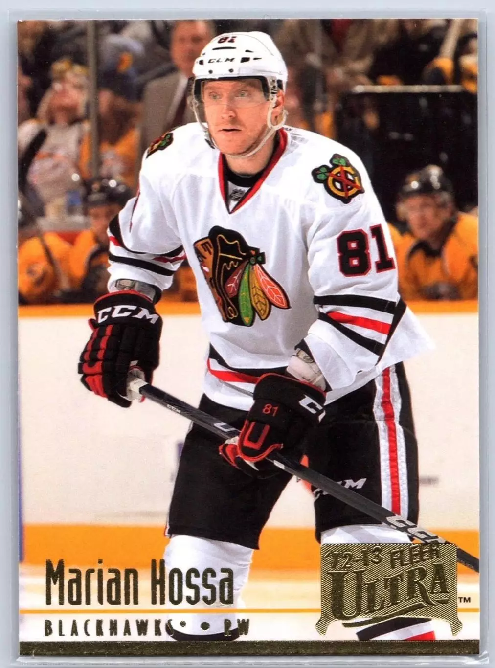 2012-13 Fleer Retro 1994-95 Ultra #9411 Marian Hossa