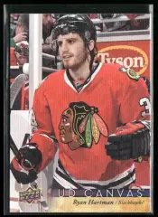 2017-18 Upper Deck Canvas #C20 Ryan Hartman