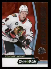 2018-19 Synergy Red #67 Dominik Kahun