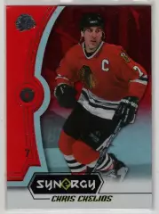 2018-19 Synergy Red #37 Chris Chelios