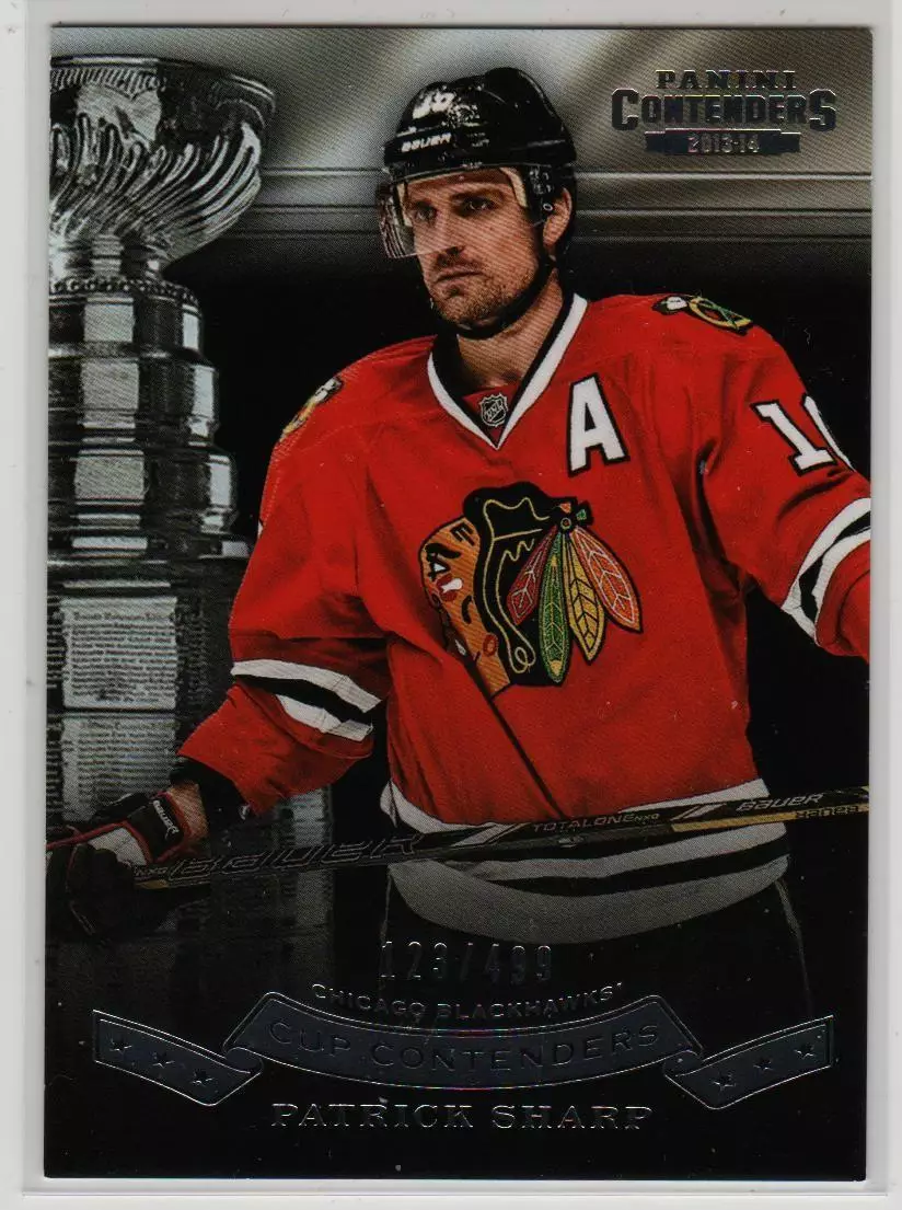 2013-14 Panini Contenders Cup Contenders #CC20 Patrick Sharp 123\499