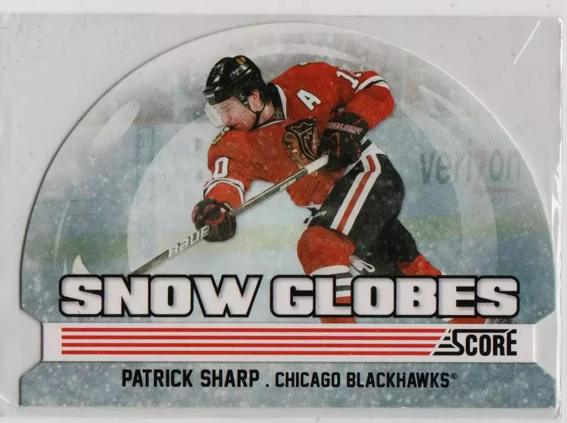 2011-12 Score Snow Globe Die Cuts #6 Patrick Sharp