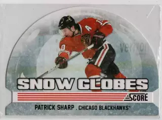 2011-12 Score Snow Globe Die Cuts #6 Patrick Sharp