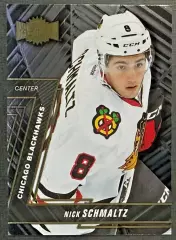 2016-17 Fleer Showcase Metal Universe #MU42 Nick Schmaltz