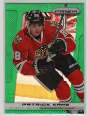 2013-14 Panini Prizm Prizms Green #123 Patrick Kane