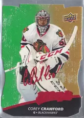 2017-18 Upper Deck MVP Colors and Contours #40 Corey Crawford G1
