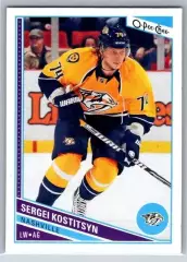 2013-14 O-Pee-Chee #429 Sergei Kostitsyn