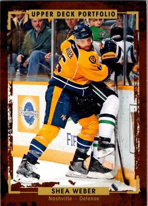 2015-16 Upper Deck Portfolio #65 Shea Weber