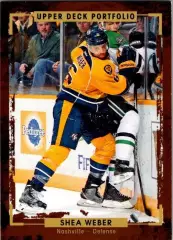 2015-16 Upper Deck Portfolio #65 Shea Weber
