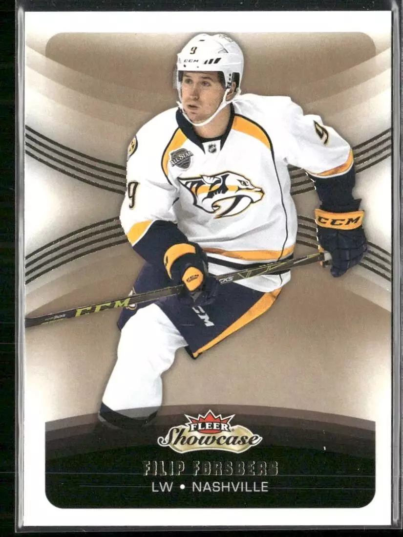 2015-16 Fleer Showcase #27 Filip Forsberg