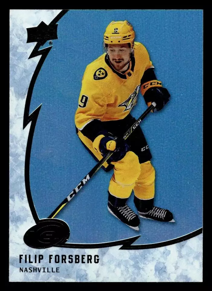 2019-20 Upper Deck Ice #11 Filip Forsberg