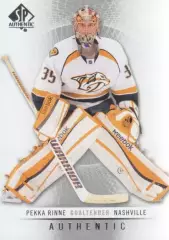 2012-13 SP Authentic #16 Pekka Rinne