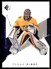 2018-19 SP Authentic #39 Pekka Rinne