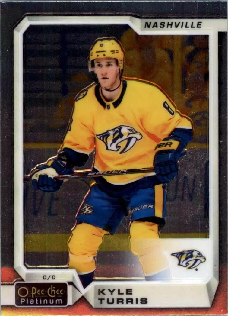 2018-19 O-Pee-Chee Platinum #6 Kyle Turris