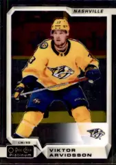 2018-19 O-Pee-Chee Platinum #75 Viktor Arvidsson
