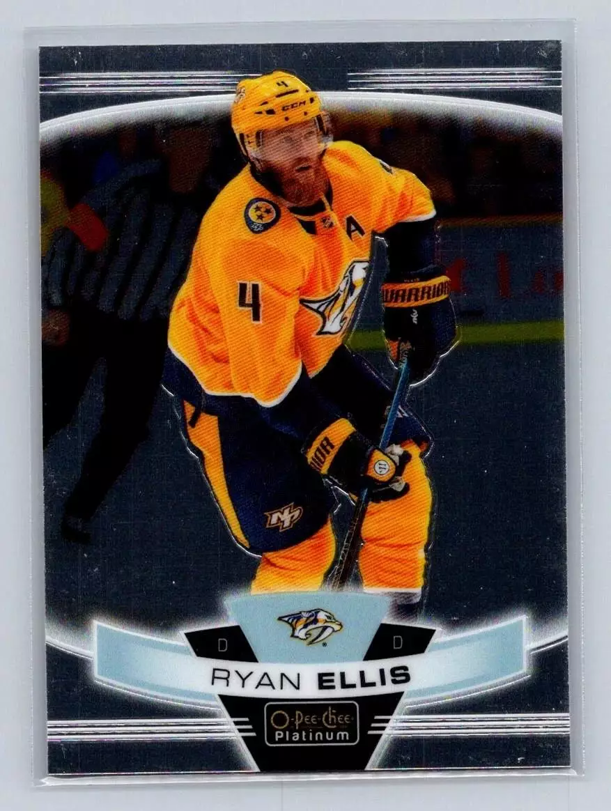 2019-20 O-Pee-Chee Platinum #84 Ryan Ellis