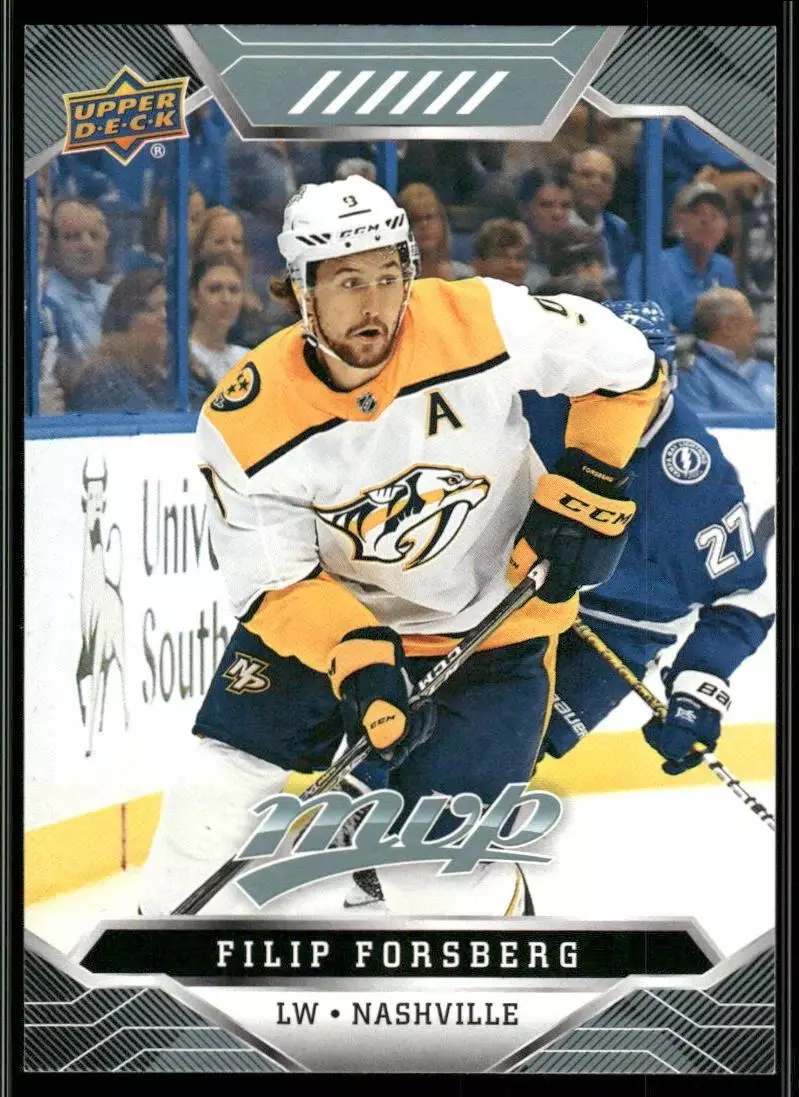 2019-20 Upper Deck MVP #36 Filip Forsberg