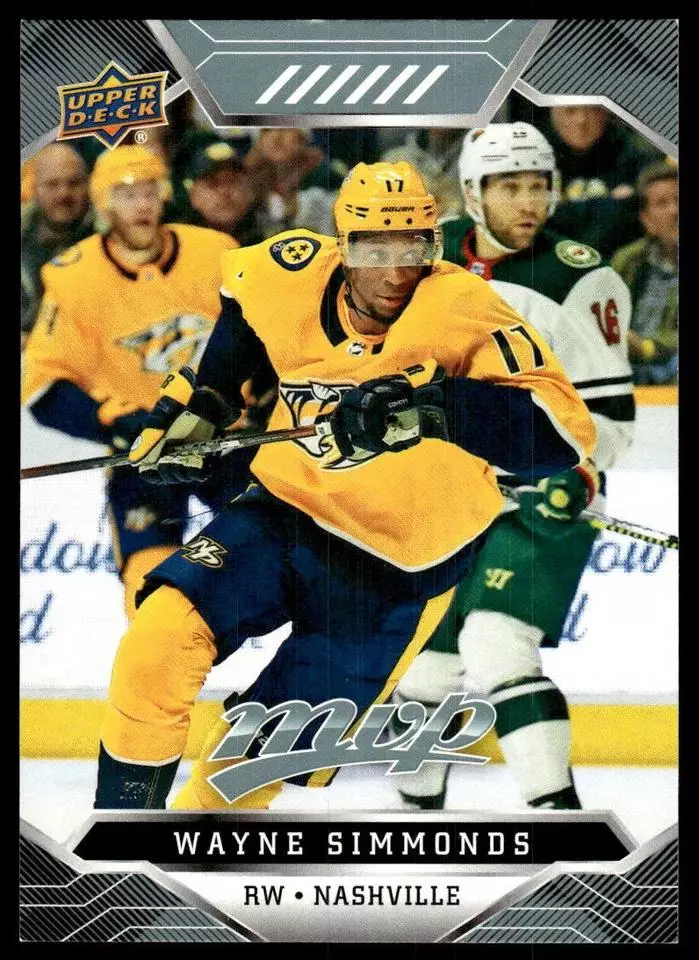 2019-20 Upper Deck MVP #177 Wayne Simmonds