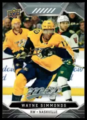 2019-20 Upper Deck MVP #177 Wayne Simmonds