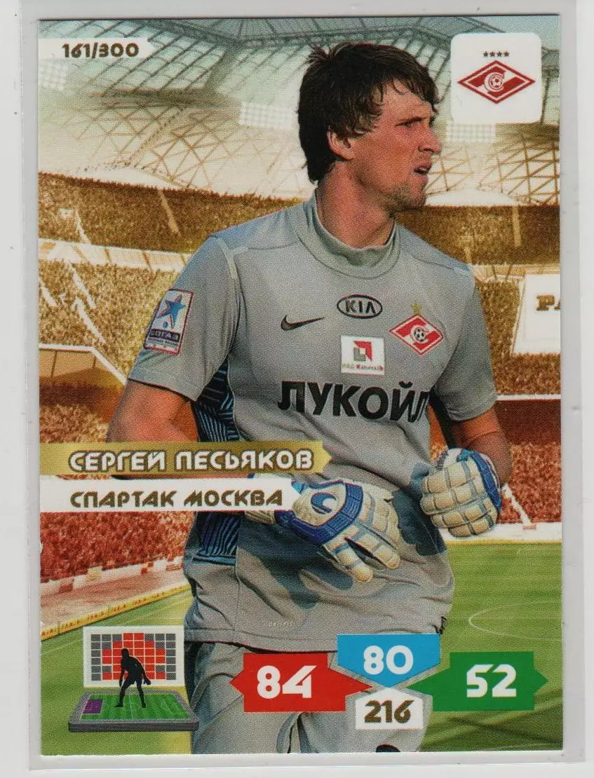 PANINI РФПЛ 2013-2014. Adrenalyn XL #161 Сергей Песьяков