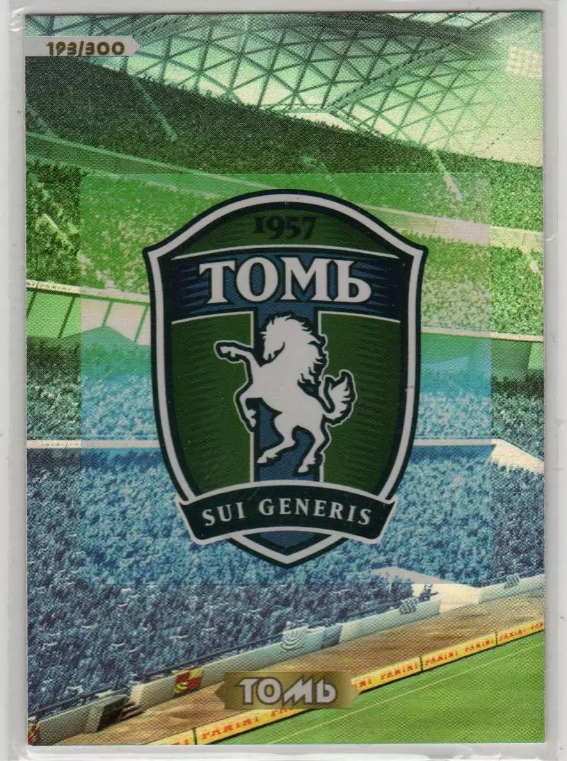 PANINI РФПЛ 2013-2014. Adrenalyn XL #193 Томь \ Team Logo