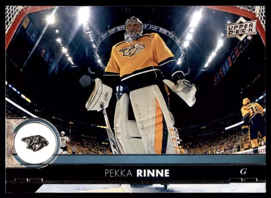 2017-18 Upper Deck #113 Pekka Rinne