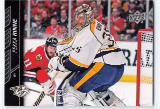 2015-16 Upper Deck #109 Pekka Rinne