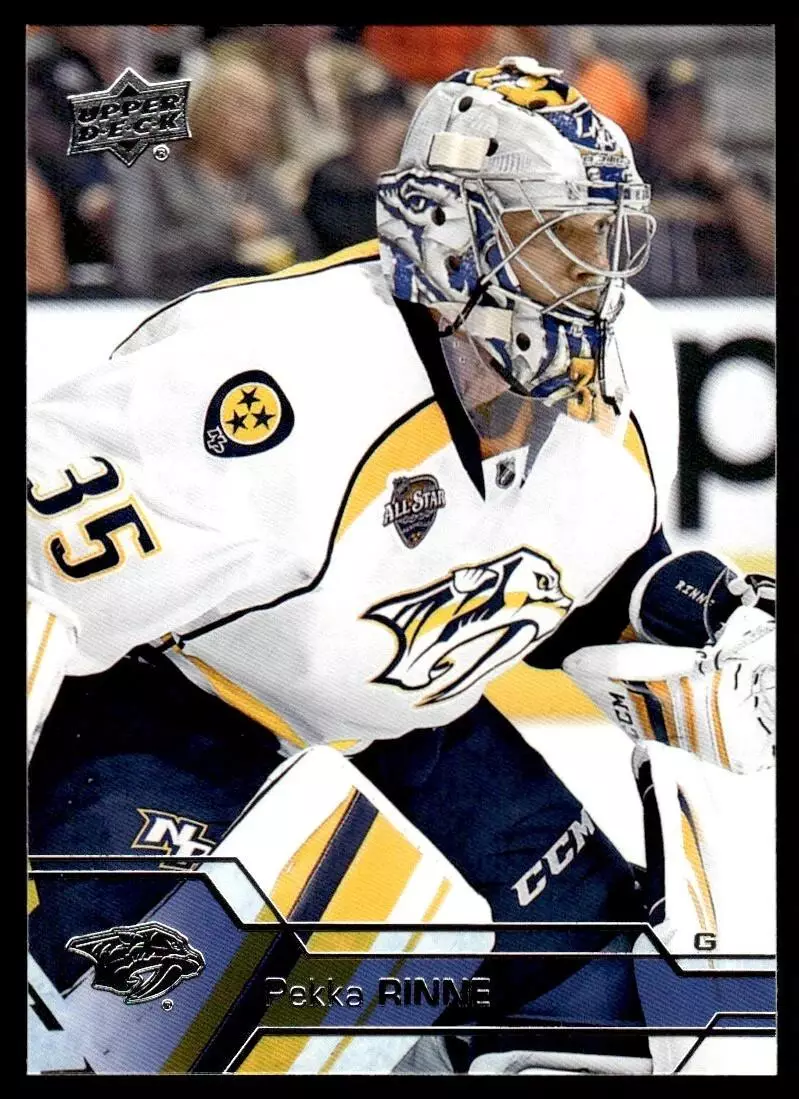 2016-17 Upper Deck #109 Pekka Rinne