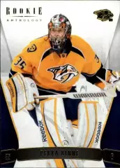 2011-12 Panini Rookie Anthology #72 Pekka Rinne