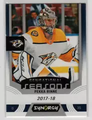 2019-20 Synergy Sensational Seasons #SS2 Pekka Rinne