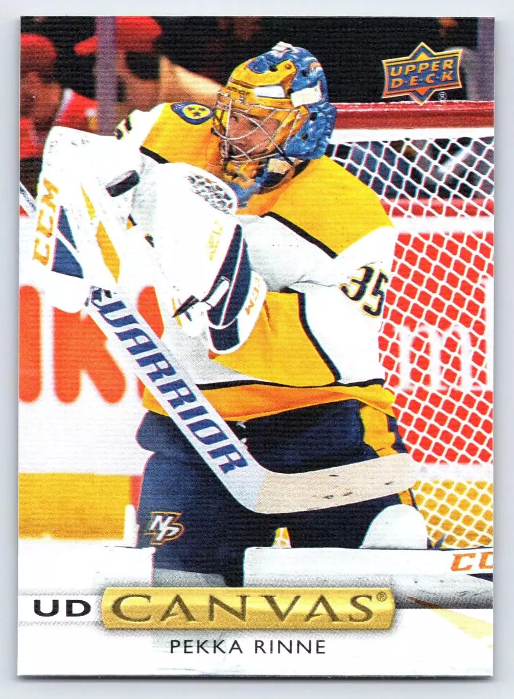 2019-20 Upper Deck Canvas #C64 Pekka Rinne