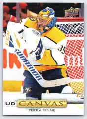 2019-20 Upper Deck Canvas #C64 Pekka Rinne