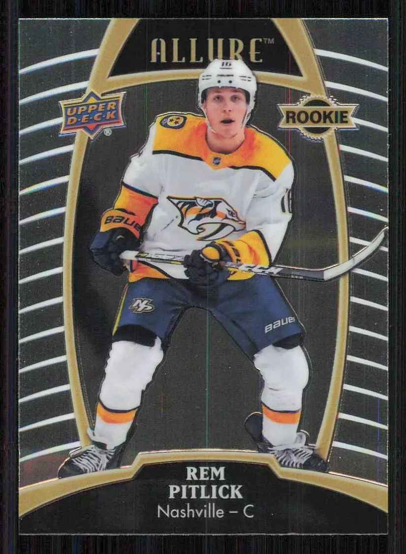 2019-20 Upper Deck Allure #67 Rem Pitlick RC