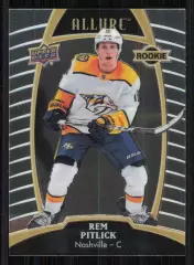 2019-20 Upper Deck Allure #67 Rem Pitlick RC
