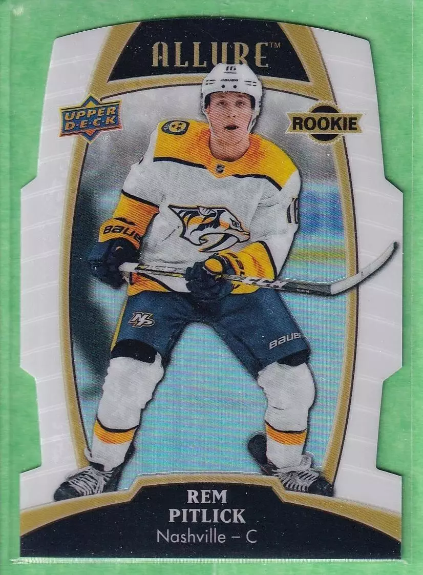 2019-20 Upper Deck Allure White Rainbow #67 Rem Pitlick