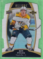 2019-20 Upper Deck Allure White Rainbow #67 Rem Pitlick
