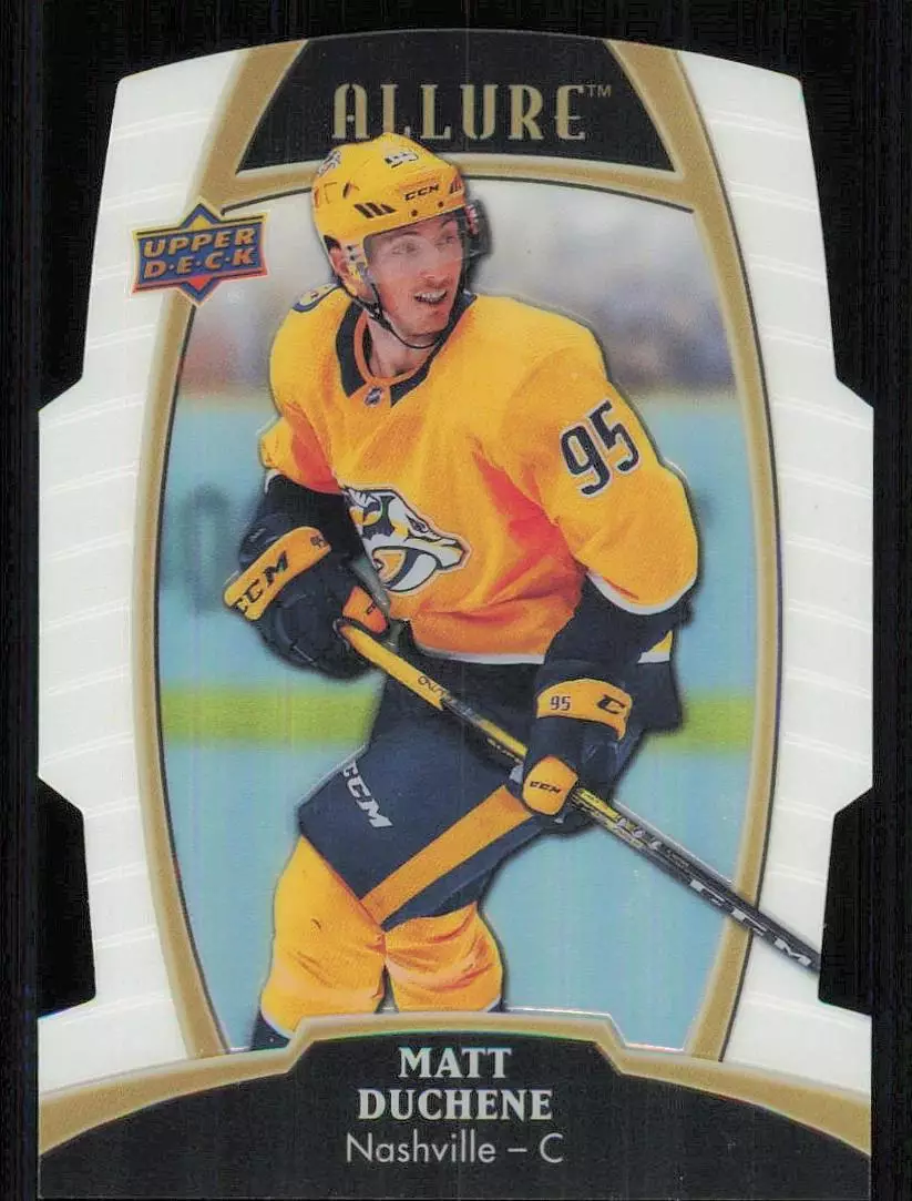 2019-20 Upper Deck Allure White Rainbow #23 Matt Duchene